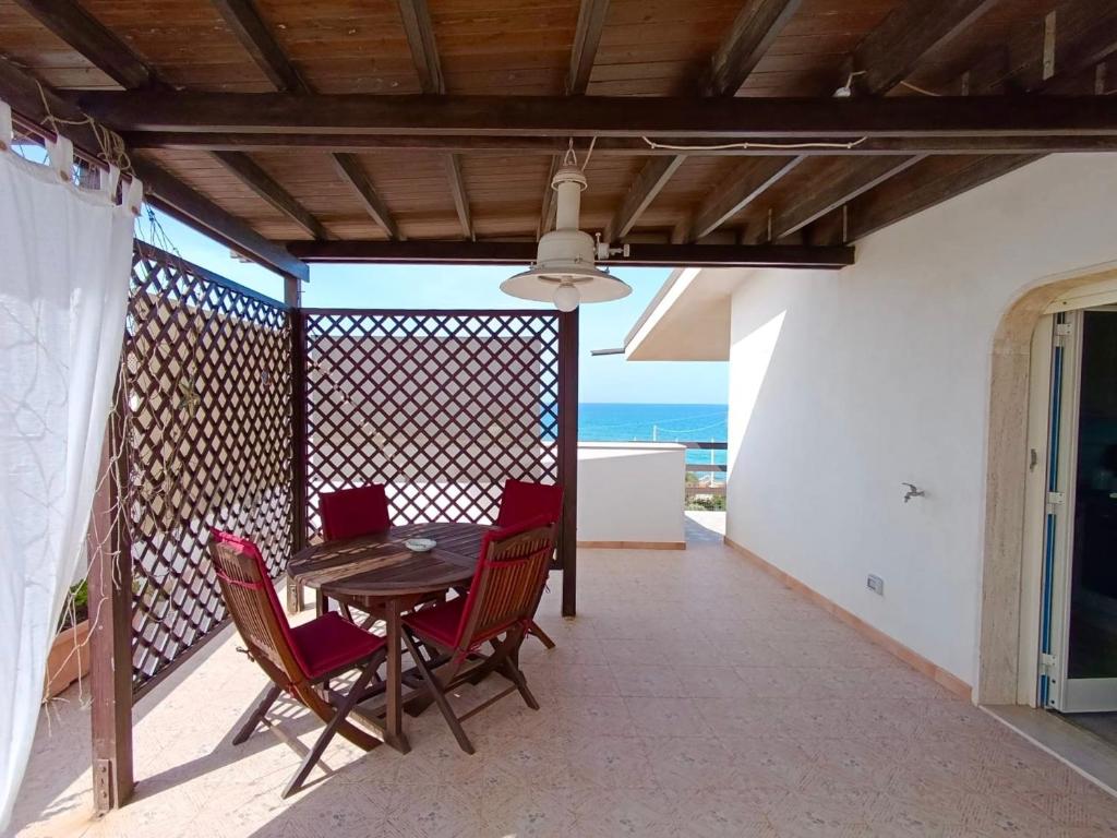 Tra Cielo e Mare San Lorenzo: terrazza con vista mare a Noto, Sicilia